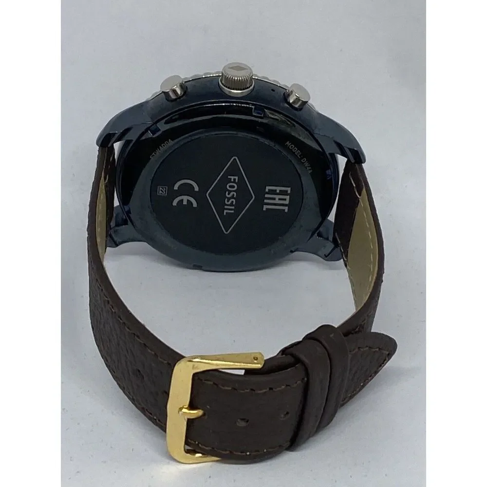 Fossil Gen 3 Authentic Genuine Smart Watch Custom Band FTW4004 LT64